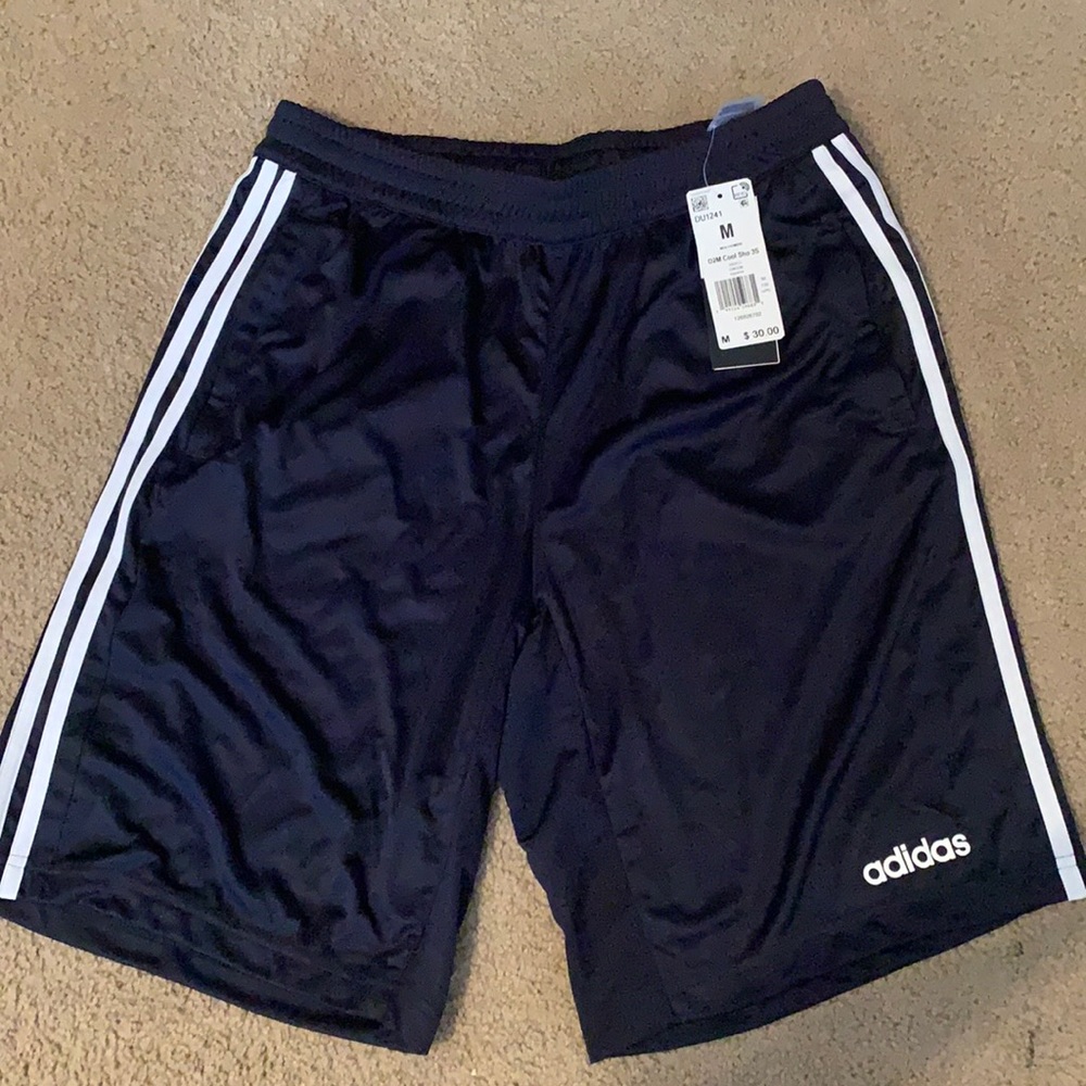 (NWT) Adidas men’s athletic shorts